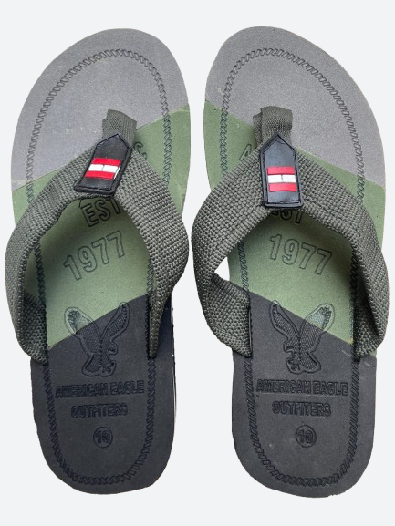 Black-Yellow Flipflops